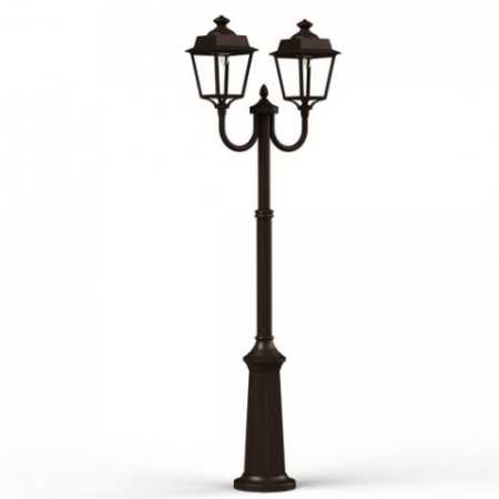 Designer Gartenlaterne 2-flammig